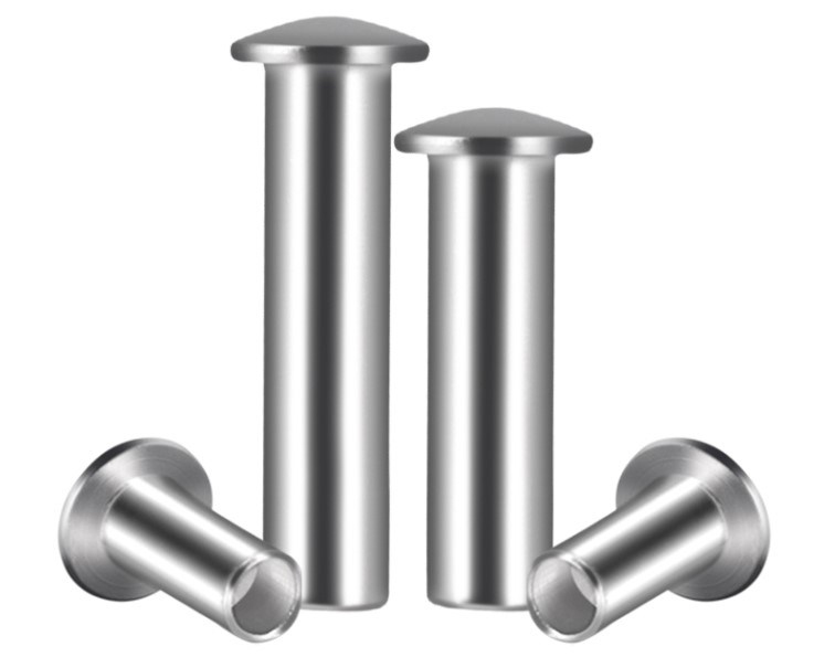 扁圆头空芯铆钉