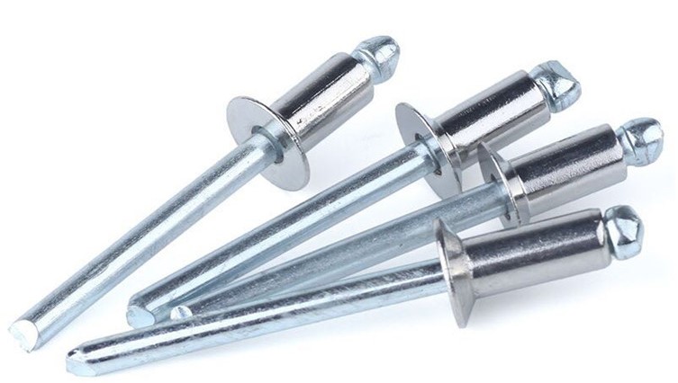 开口型沉头抽芯铆钉