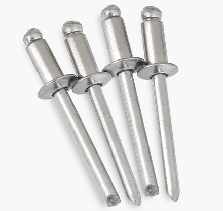开口型圆头抽芯铆钉