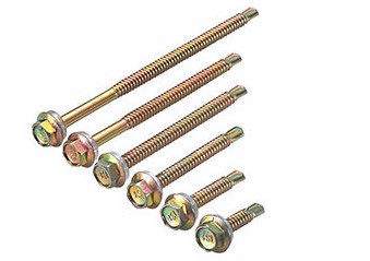 碳钢六角钻尾螺丝