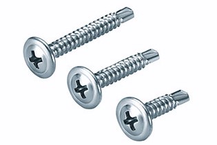 不锈钢、碳钢华司钻尾螺丝