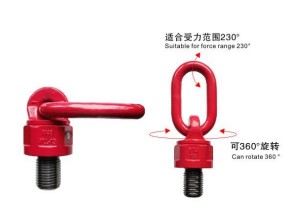 万向旋转吊环