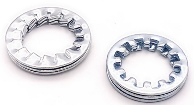 镀锌内齿垫圈