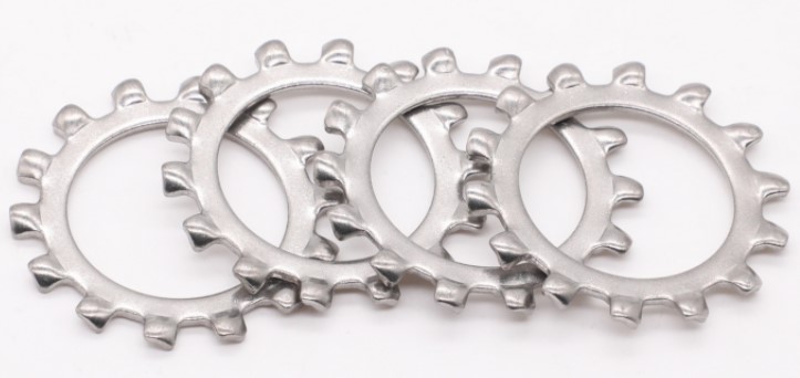 不锈钢外齿垫圈