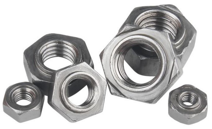 碳钢本色焊接螺母