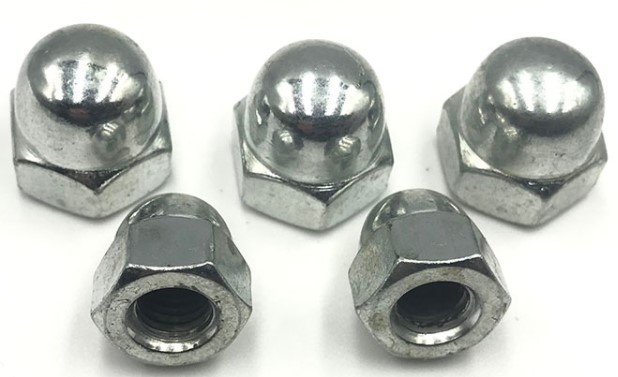 镀锌盖型螺母