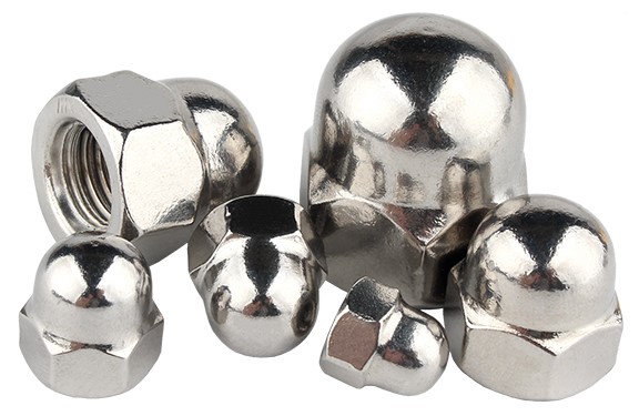 不锈钢盖型螺母