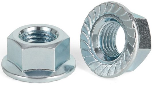 镀锌法兰螺母