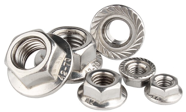 不锈钢法兰螺母