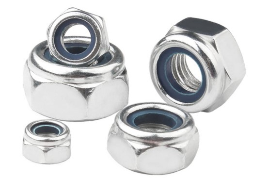 镀锌尼龙防松螺母