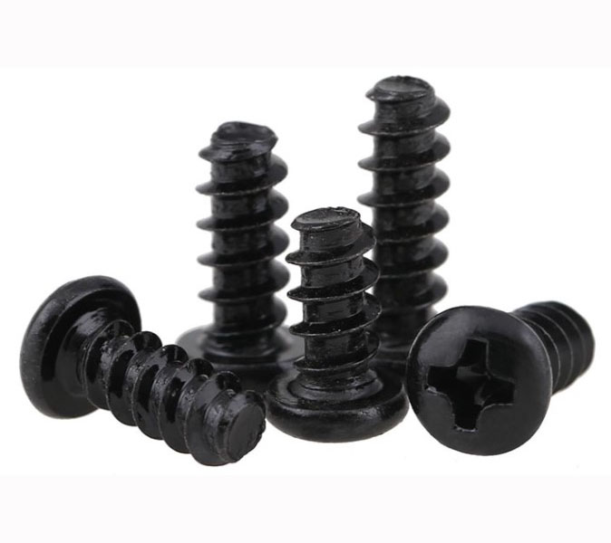 十字盘头平尾自攻发黑