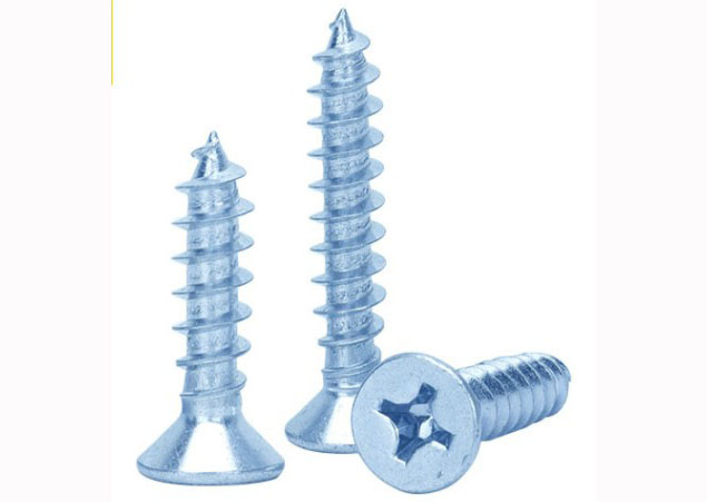 镀锌十字沉头自攻螺钉