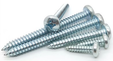 镀锌十字圆头自攻螺钉