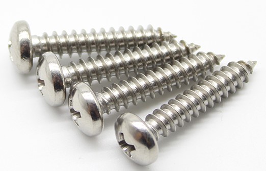 不锈钢十字圆头自攻螺钉