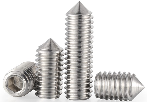 不锈钢尖端紧定螺丝