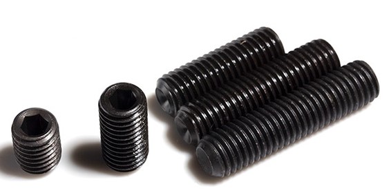 12.9级凹端紧定螺丝