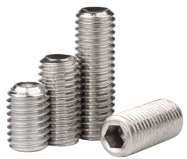 不锈钢凹端紧定螺丝