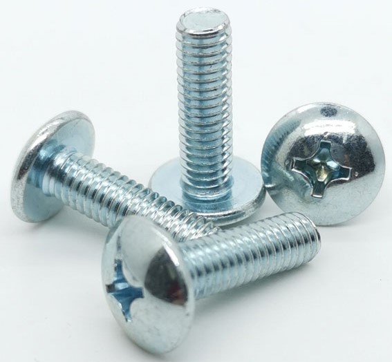 镀锌十字大扁头机螺钉