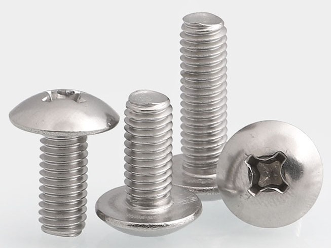 不锈钢十字大扁头机螺钉