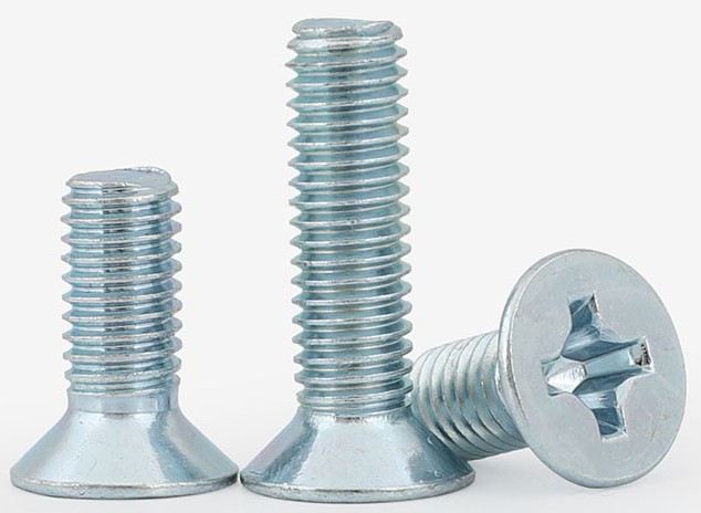 镀锌十字沉头螺丝