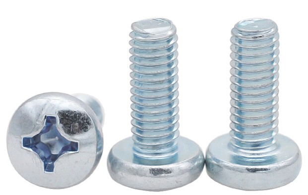 镀锌十字圆头螺丝