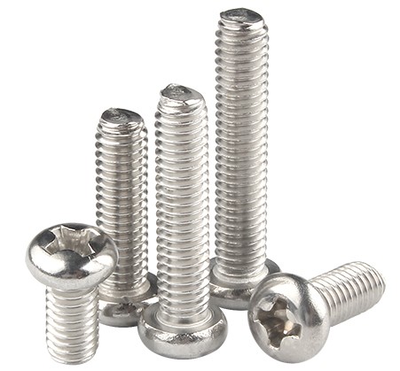 不锈钢圆头十字机丝