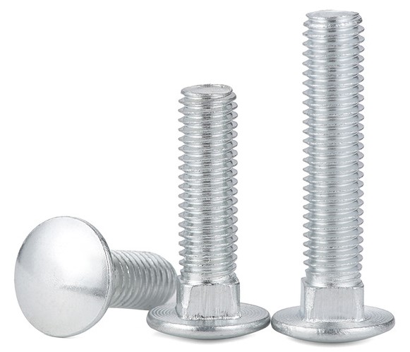 铁镀锌马车螺栓