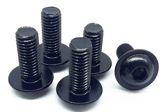 10.9级圆头内六角带垫螺栓